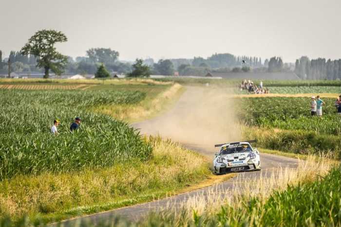 Victoire de classe au Rallye d'Ypres !