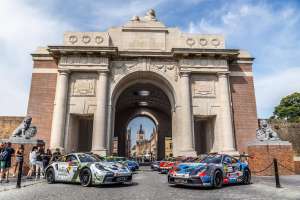 Victoire de classe au Rallye d'Ypres !
