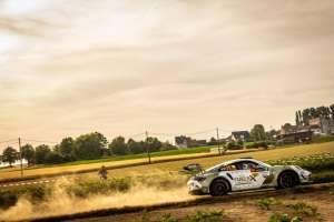 Victoire de classe au Rallye d'Ypres !